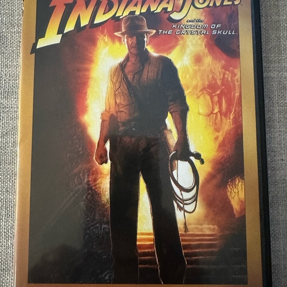 1981 - 2008 Indiana Jones The Complete Adventure Collection 4 DVD’s - Picture 9 of 12